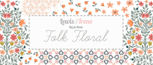 FOLK FLORAL - From Lewis and Irene
