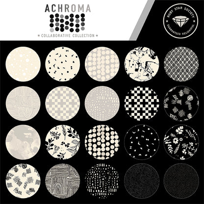 ACHROMA- Jelly Roll - By Ruby Star Society - Moda Code RS5092JR