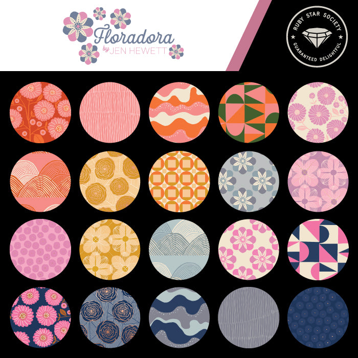 Jelly Roll - Floradora - By Ruby Star Society - Moda Code RS6019JR