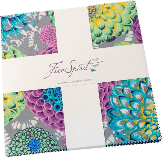 Free Spirit Kaffe Fassett Collective - Layer Cake - Aug 2022 - FB610GP.A2022 COOL