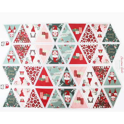 Little Johnny Christmas Gonks Bunting