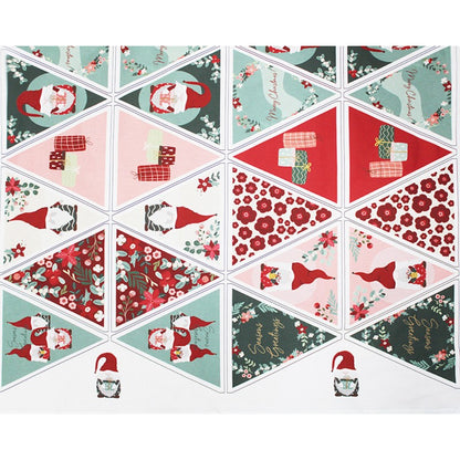 Little Johnny Christmas Gonks Bunting