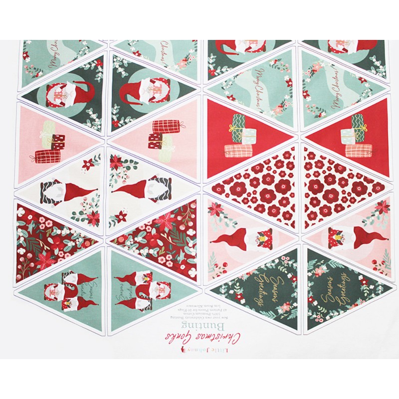Little Johnny Christmas Gonks Bunting