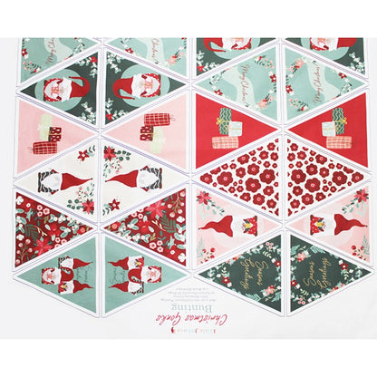 Little Johnny Christmas Gonks Bunting