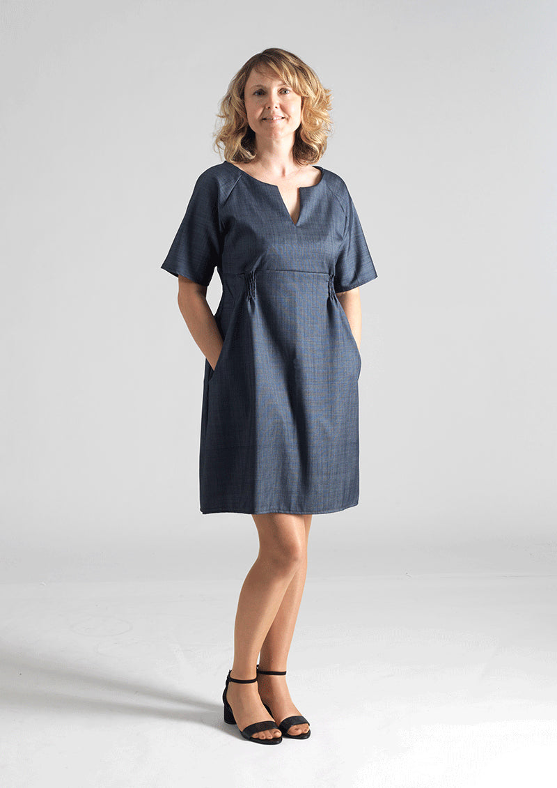 Sew Different - Everyday Chic Dress - UK size 8-26 Dressmaking Pattern