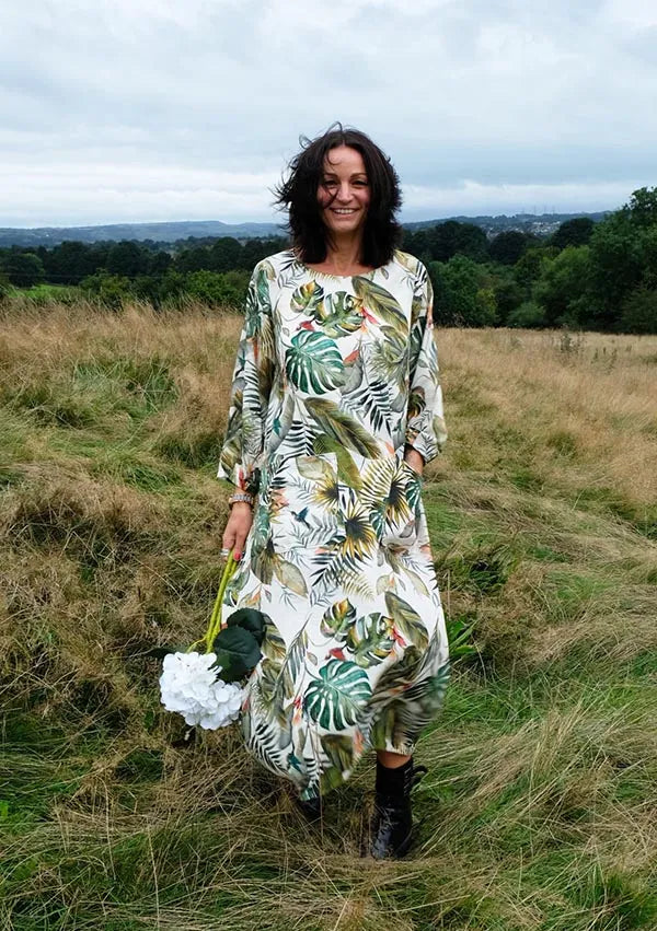 Sew Different - Folia Frock - UK Size 8-26 Dressmaking Pattern