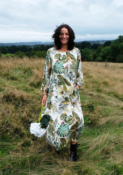 Sew Different - Folia Frock - UK Size 8-26 Dressmaking Pattern