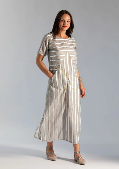 Sew Different - Moon Pocket Maxi - UK Size 8-26 Dressmaking Pattern