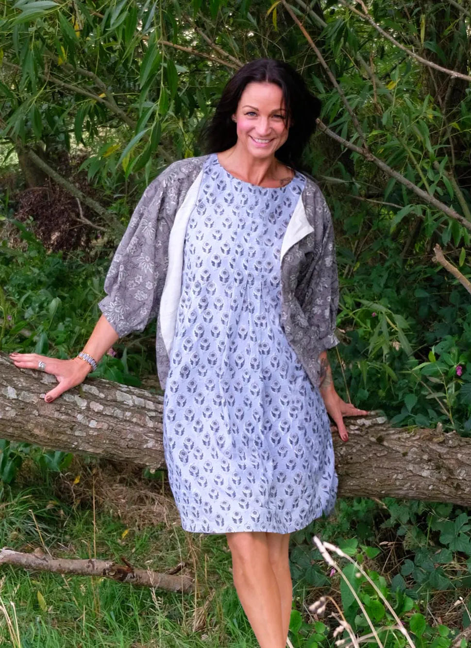 Sew Different -  Triple Tuck Smock - UK Size 8-26 Dressmaking Pattern