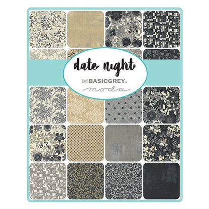 DATE NIGHT - FAT QUARTER BUNDLE  - Moda code AB30710