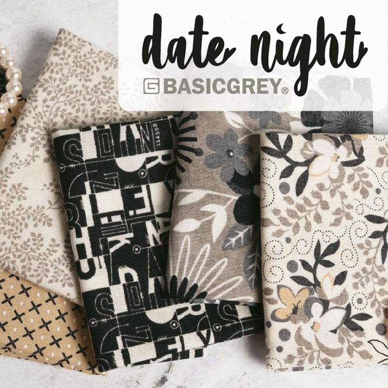 DATE NIGHT - FAT QUARTER BUNDLE  - Moda code AB30710