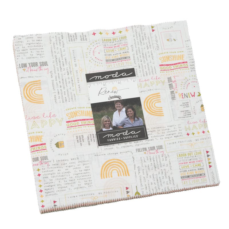 RENEW - Layer Cake - Moda Fabric Code LC55560
