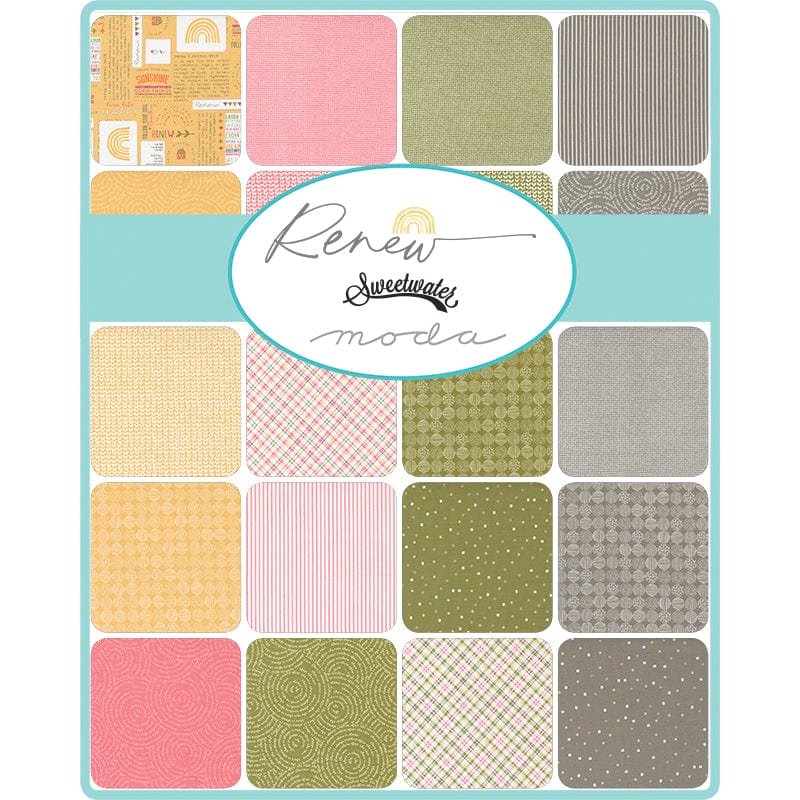 RENEW - Layer Cake - Moda Fabric Code LC55560