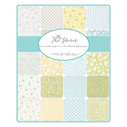 THE SHORES - Layer Cake - Moda Fabric Code LC18740