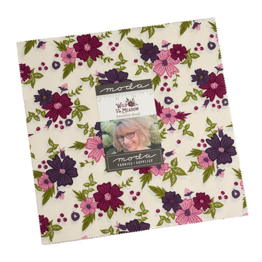 WILD MEADOW - Layer Cake - Moda Fabric Code LC43130