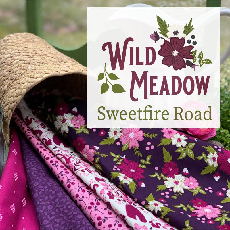 WILD MEADOW - Layer Cake - Moda Fabric Code LC43130