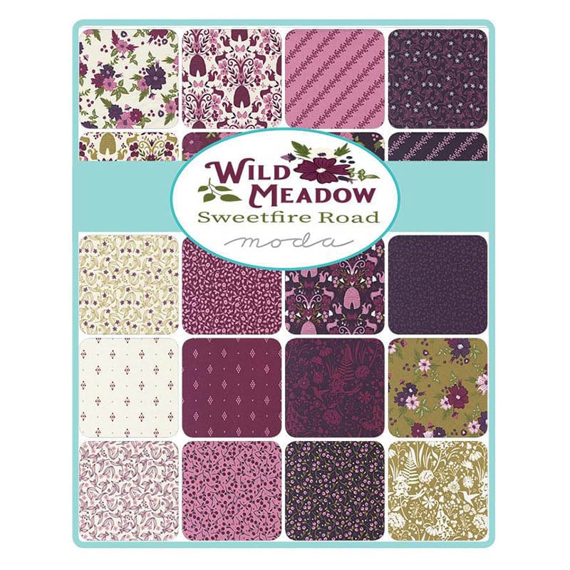 WILD MEADOW - Layer Cake - Moda Fabric Code LC43130