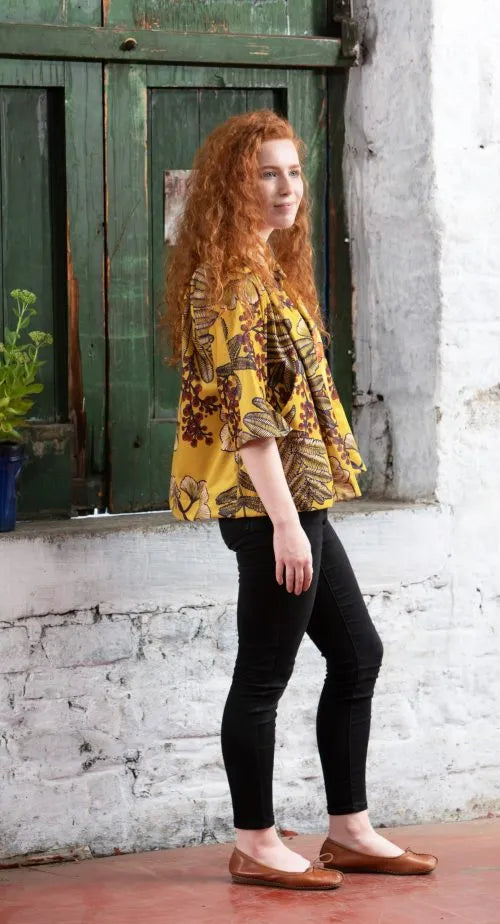 Sew Different - Swing Jacket - Five sizes, XS, S, M, L, XL Dressmaking Pattern