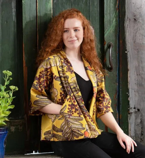 Sew Different - Swing Jacket - Five sizes, XS, S, M, L, XL Dressmaking Pattern