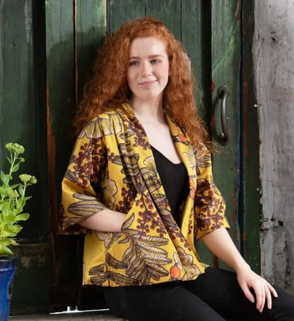 Sew Different - Swing Jacket - Five sizes, XS, S, M, L, XL Dressmaking Pattern