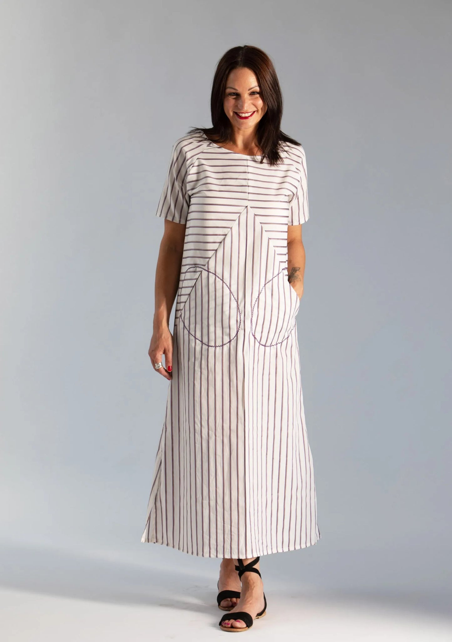 Sew Different - Moon Pocket Maxi - UK Size 8-26 Dressmaking Pattern
