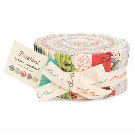 Purebred - Jelly Roll - Moda Code JR 26090