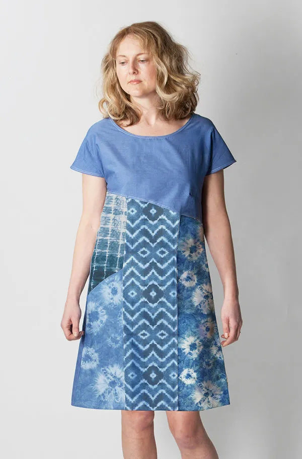 Sew Different -  Essential Denim Dress - UK Size 8-26 Dressmaking Pattern