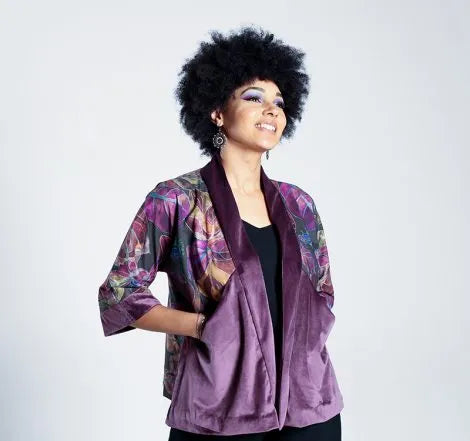 Sew Different - Swing Jacket - Five sizes, XS, S, M, L, XL Dressmaking Pattern