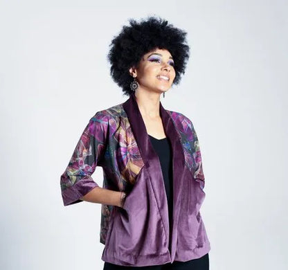 Sew Different - Swing Jacket - Five sizes, XS, S, M, L, XL Dressmaking Pattern