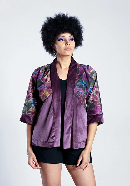 Sew Different - Swing Jacket - Five sizes, XS, S, M, L, XL Dressmaking Pattern