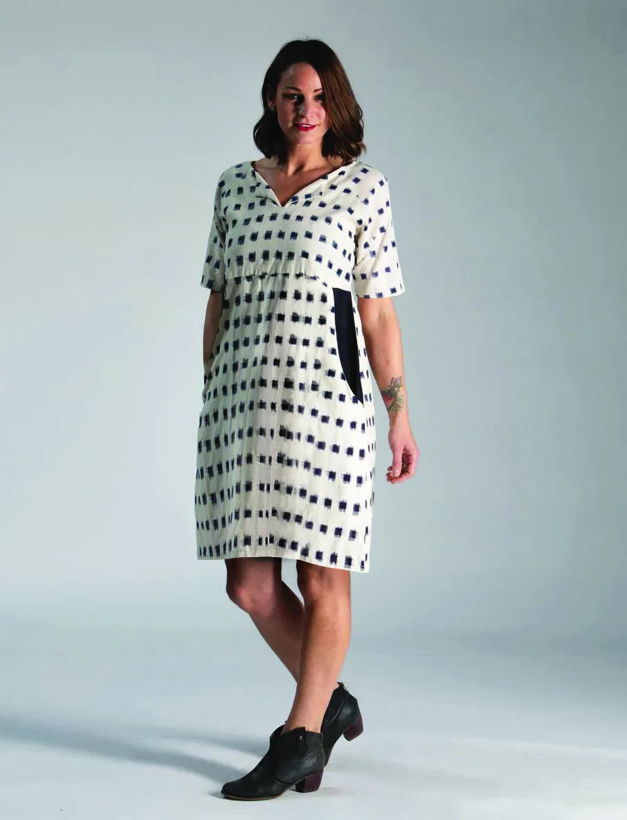 Sew Different - Everyday Chic Dress - UK size 8-26 Dressmaking Pattern