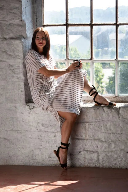 Sew Different - Moon Pocket Maxi - UK Size 8-26 Dressmaking Pattern